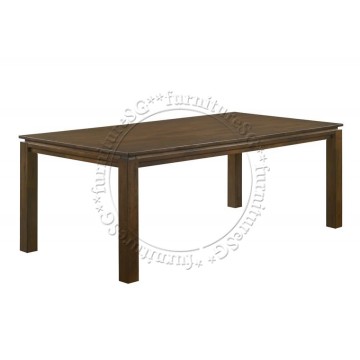 Evander Solid Wood Dining Table (1.5m or 2m)
